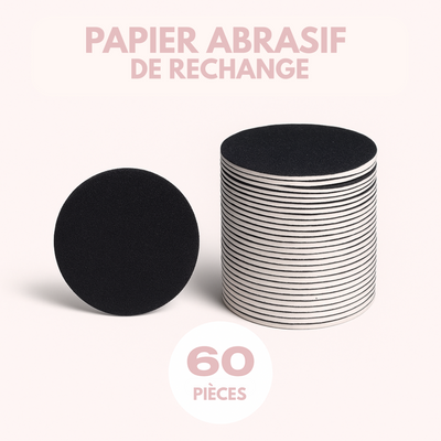 LisseaPads™ — Pack de 60 disques de rechange