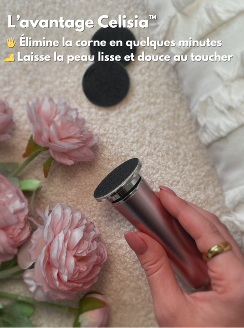 Celisia™ Lissea - La solution anti-callosités et fissures