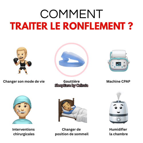 Celisia™ SleepEase - L'Embout Anti-Ronflement Révolutionnaire