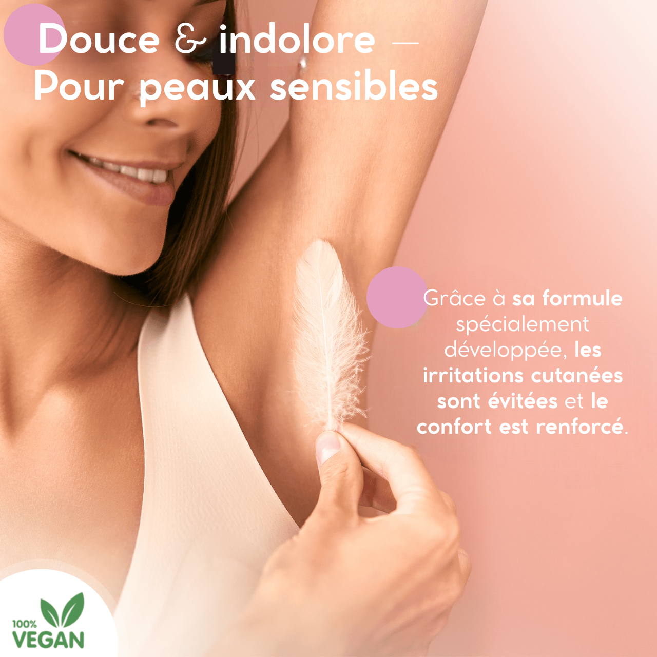Celisia™ SmoothSkin – Mousse Dépilatoire 200ml
