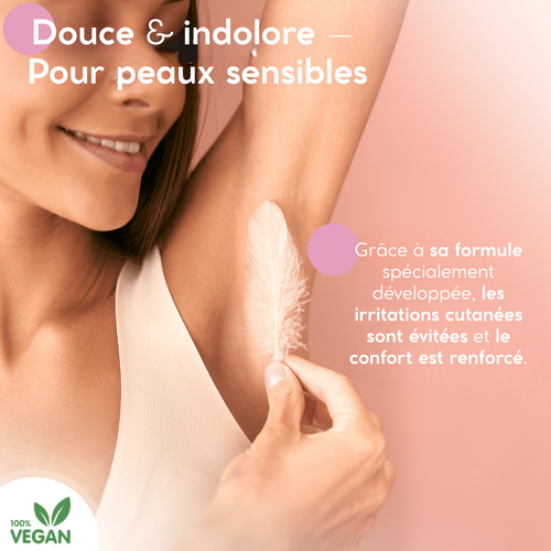 Celisia™ SmoothSkin – Mousse Dépilatoire 200ml