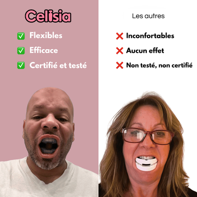Celisia™ SleepEase - L'Embout Anti-Ronflement Révolutionnaire