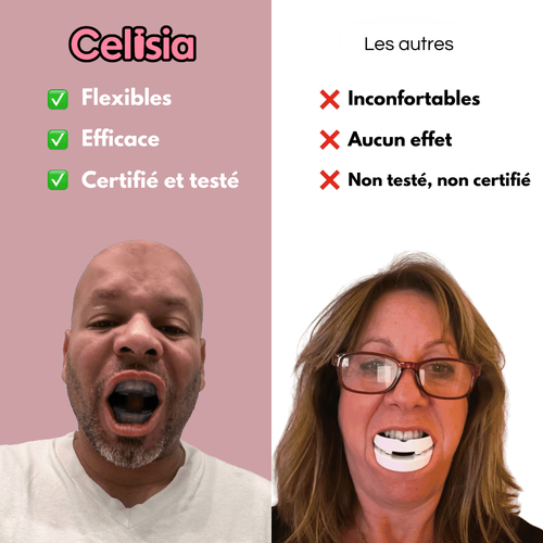 Celisia™ SleepEase - L'Embout Anti-Ronflement Révolutionnaire