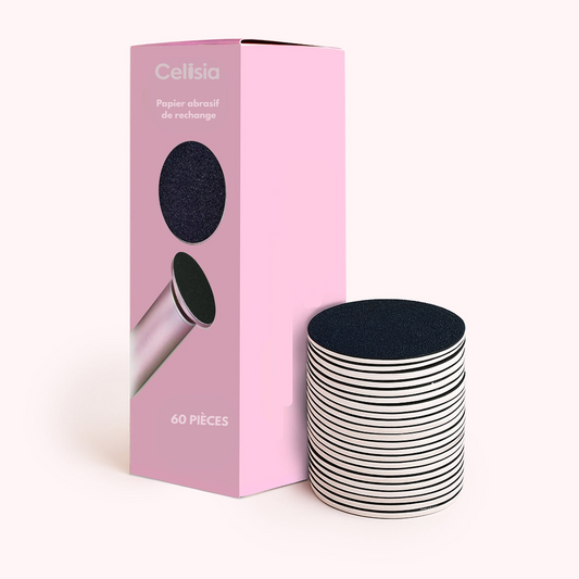 LisseaPads™ — Pack de 60 disques de rechange
